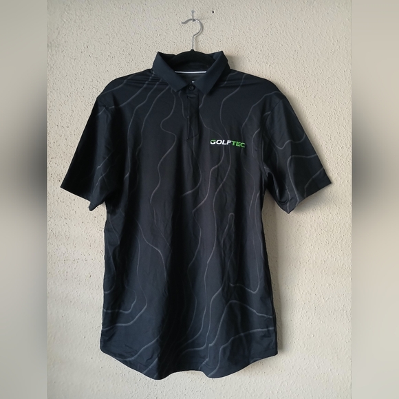 Under Armour Black Polo Shirt for Men Size Small NWT - Picture 1 of 9